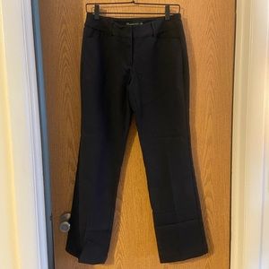 New York & Company Size 2 Black Dress Pants